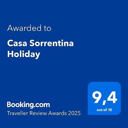 Casa Sorrentina Holiday Vico Equense Luaran gambar